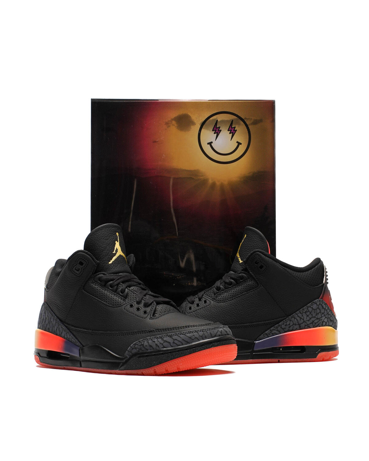 Air Jordan x J Balvin 3 Retro 'Rio' - Image 6