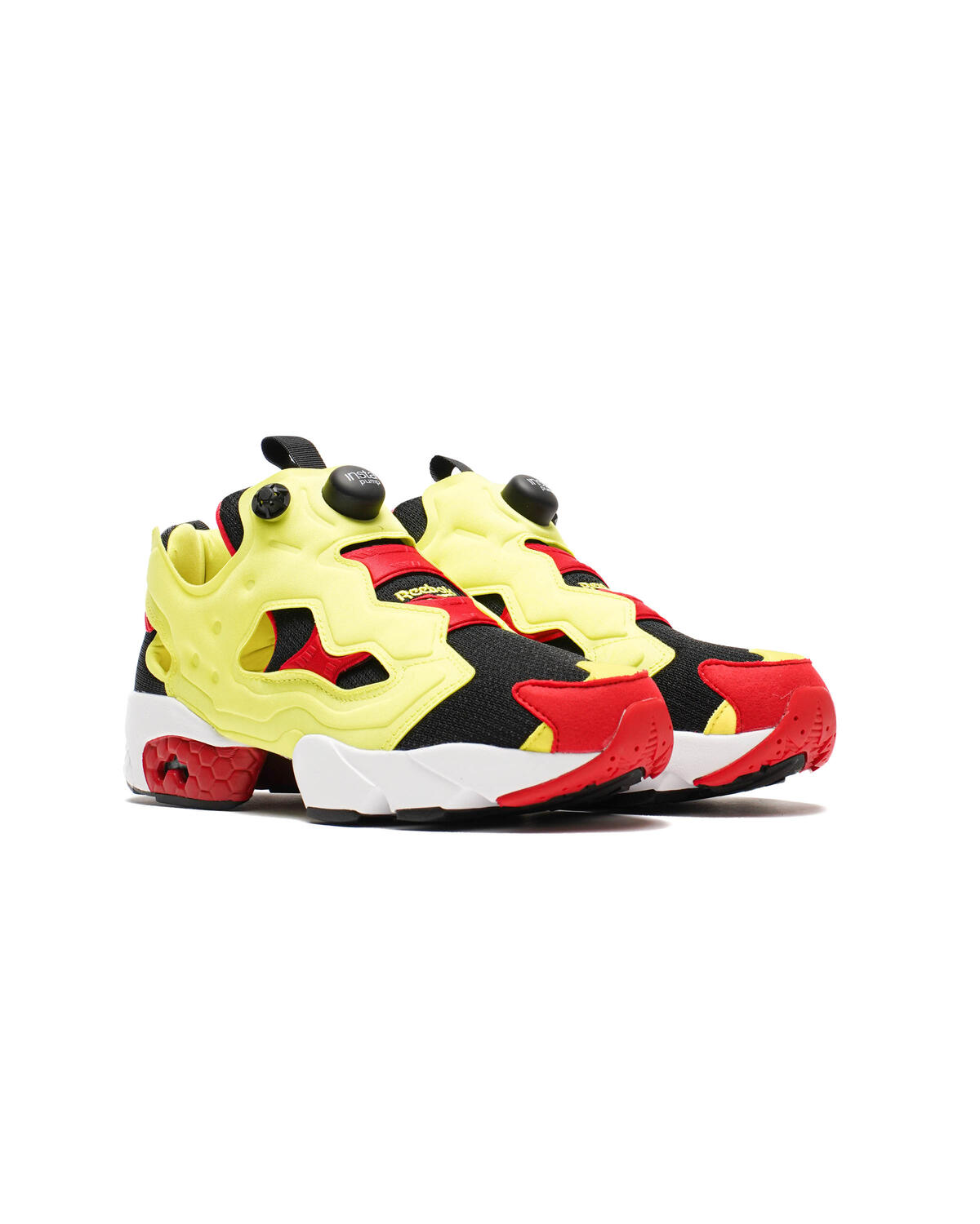 Reebok Instapump FURY 94 OG "Hong Kong Handover" RED (Women's) - Image 3
