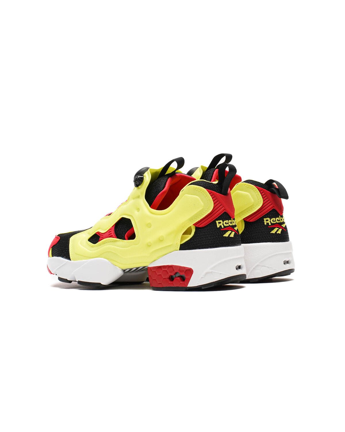Reebok Instapump FURY 94 OG "Hong Kong Handover" RED (Women's) - Image 4