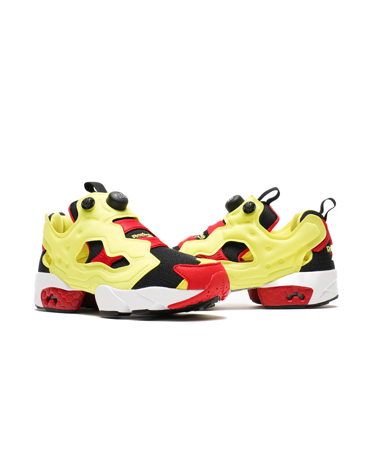 Reebok Instapump FURY 94 OG "Hong Kong Handover" RED (Women's) - Image 5