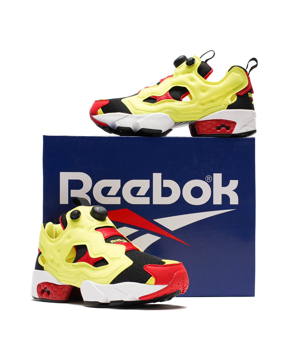 Reebok Instapump FURY 94 OG "Hong Kong Handover" RED (Women's) - Image 6