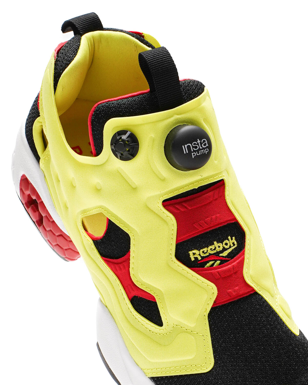 Reebok Instapump FURY 94 OG "Hong Kong Handover" RED (Women's) - Image 7