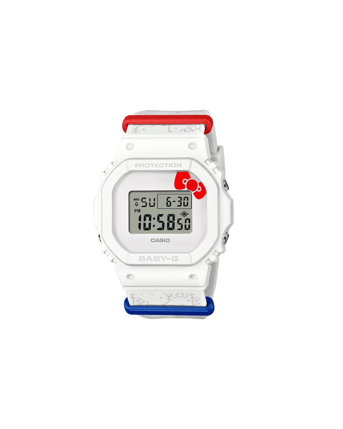 Casio Baby-G x Hello Kitty BGD-565KT-7ER | BGD-565KT-7ER | AFEW STORE