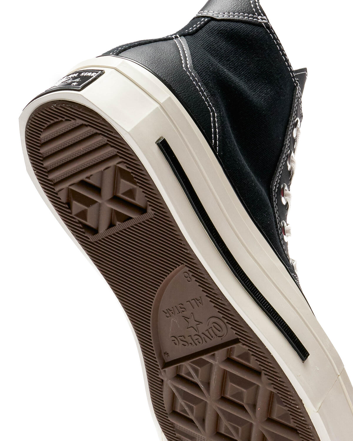 Converse Chuck 70 De Luxe Squared Hi Black - Image 27