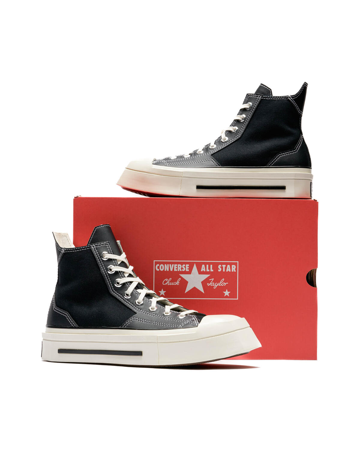 Converse Chuck 70 De Luxe Squared Hi Black - Image 26
