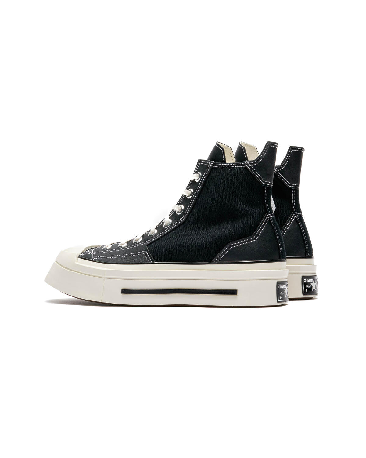 Converse Chuck 70 De Luxe Squared Hi Black - Image 24