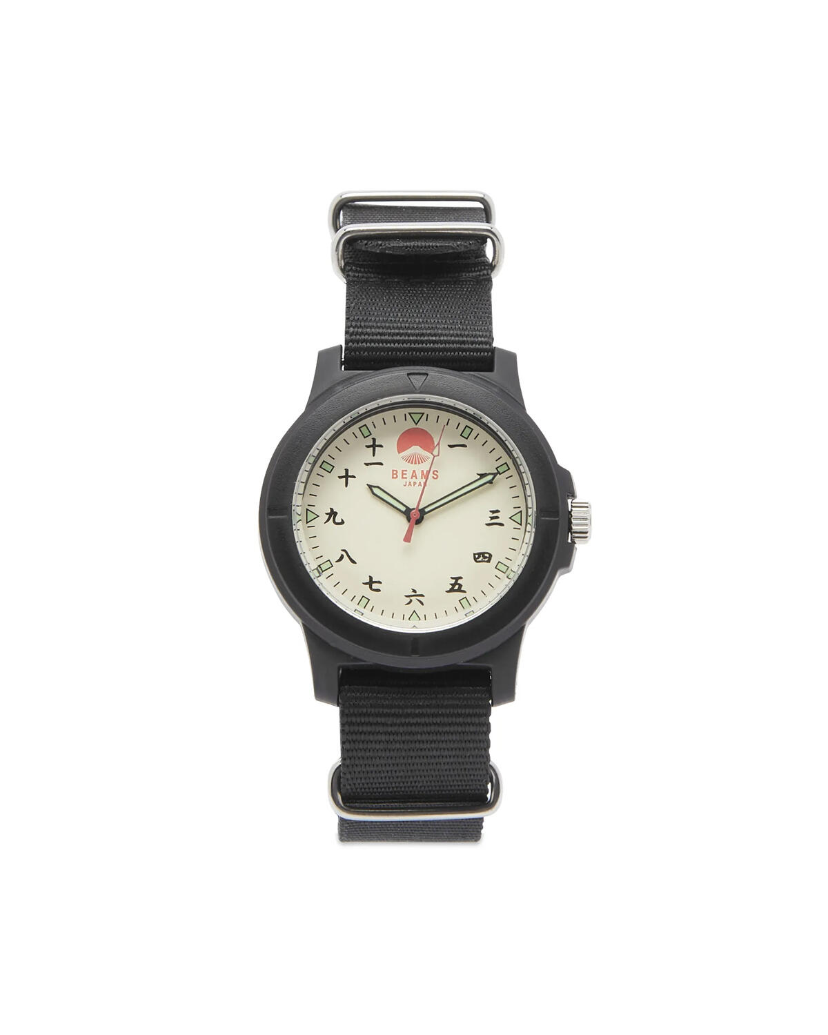 Beams Japan Kanji Number Wrist Watch - Image 2
