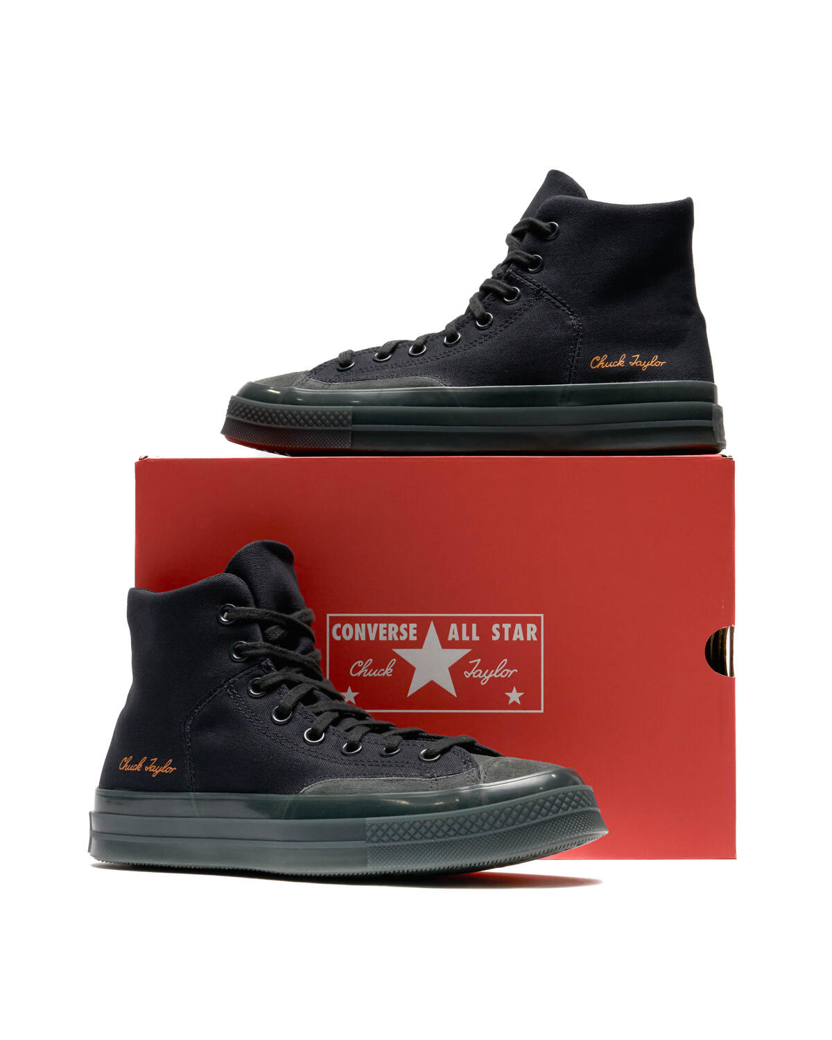 Converse Chuck 70 Marquis Hi Nightfall Grey - Image 6
