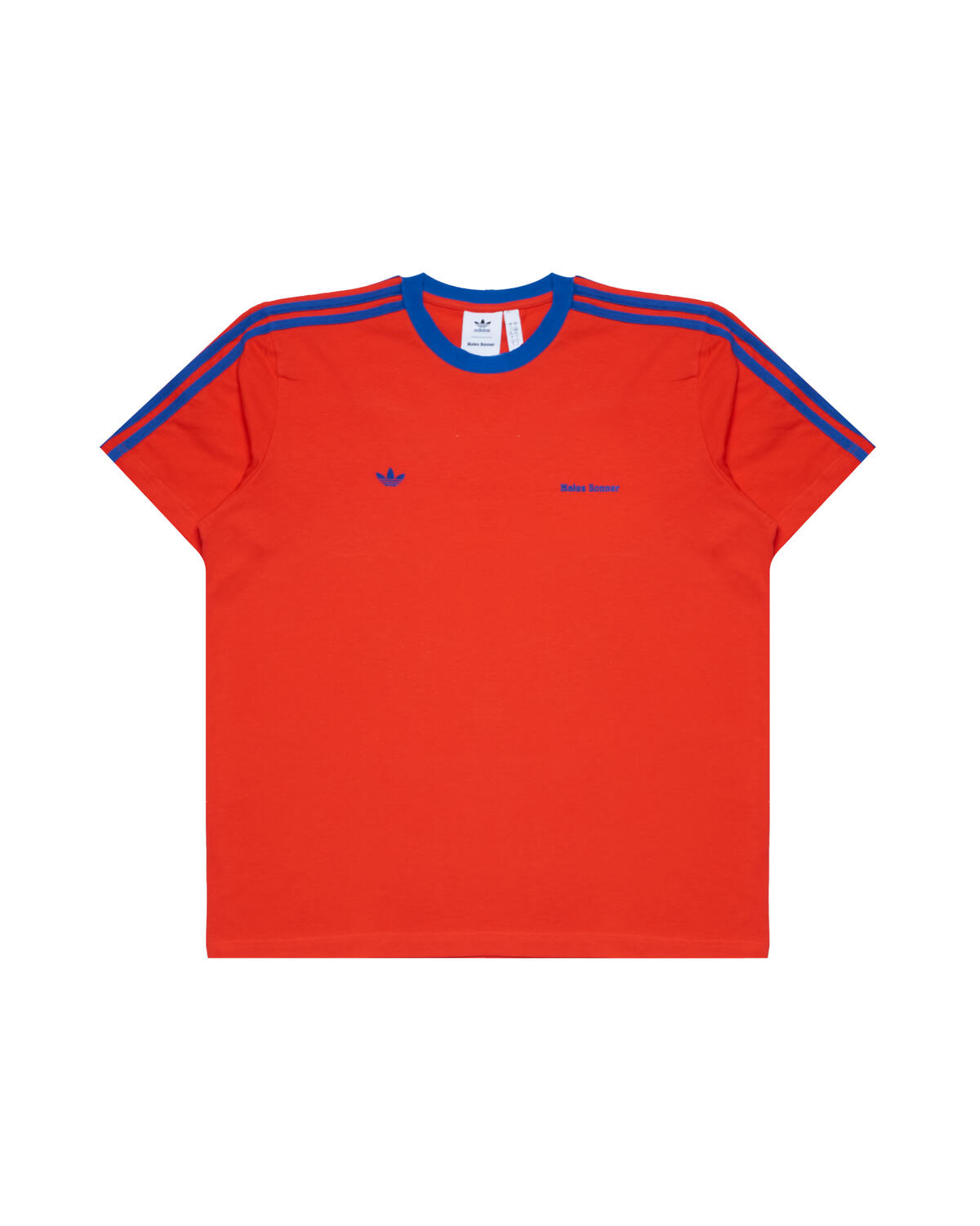 Wales Bonner Tee 'Bold Orange Blue' - Image 2