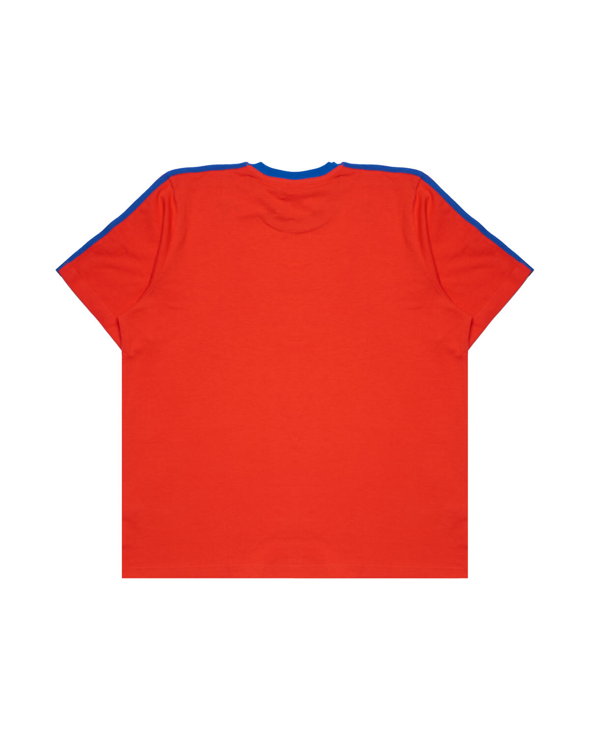 Wales Bonner Tee 'Bold Orange Blue' - Image 3