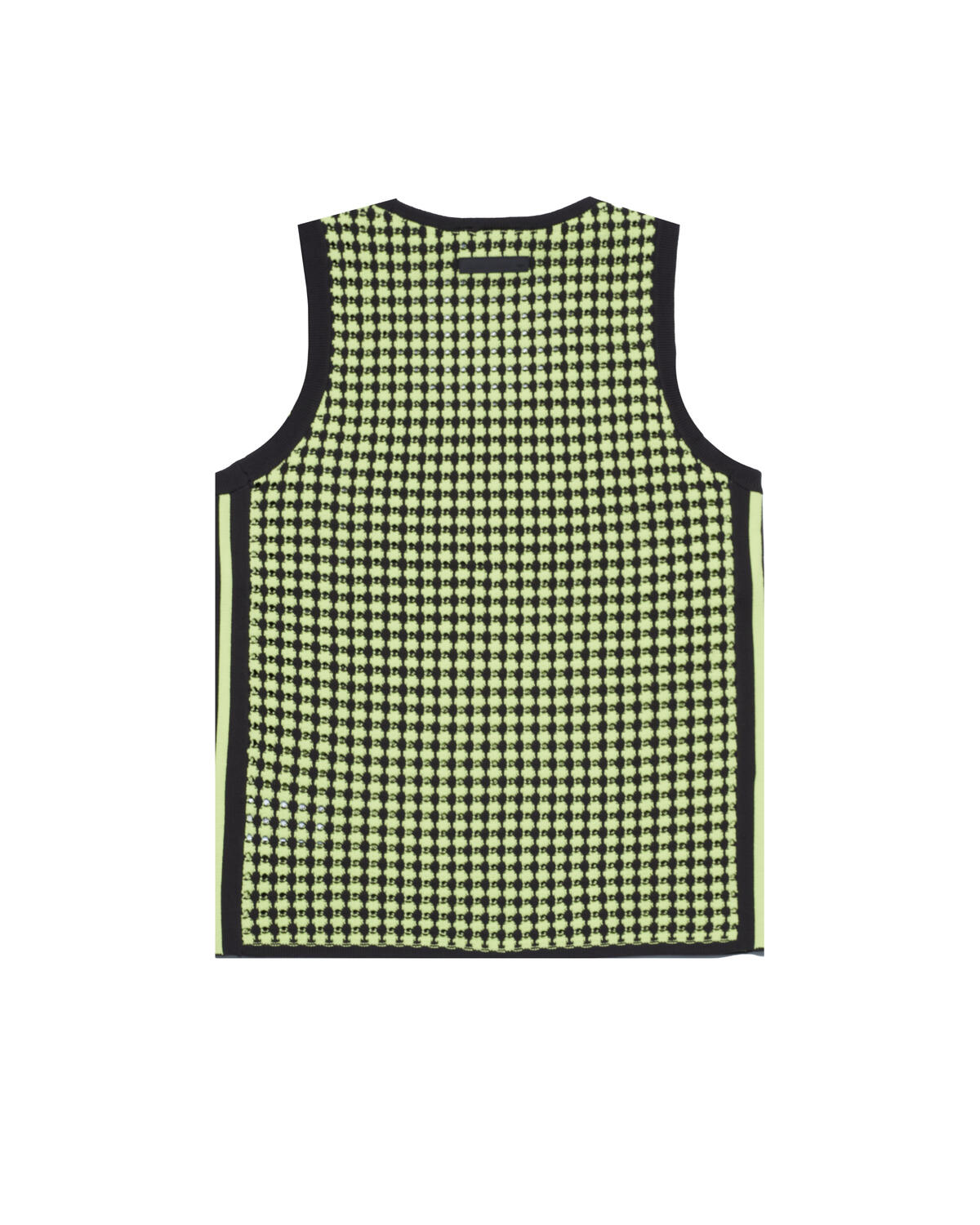 Adidas Wales Bonner Knit Vest Chalk White - Image 3