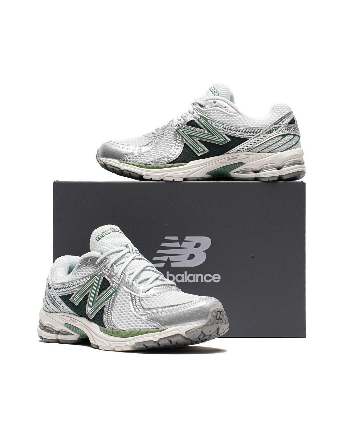 New Balance 860v2 Northern Lights - Mallard Green (Women's) - Image 24