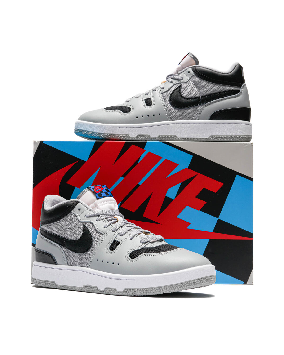 Nike Attack 'Light Smoke Grey' - Image 46