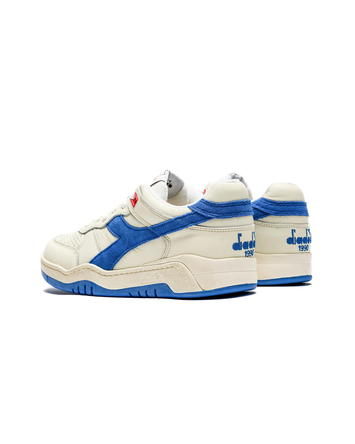 Diadora B.560 Used 'White/Blue Corstar' - Image 4