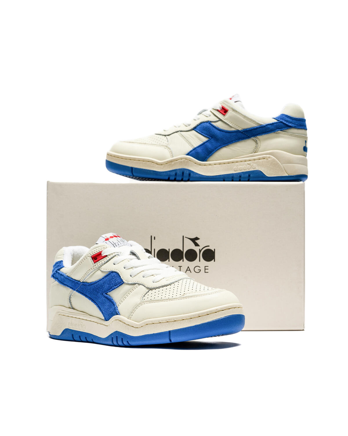 Diadora B.560 Used 'White/Blue Corstar' - Image 6