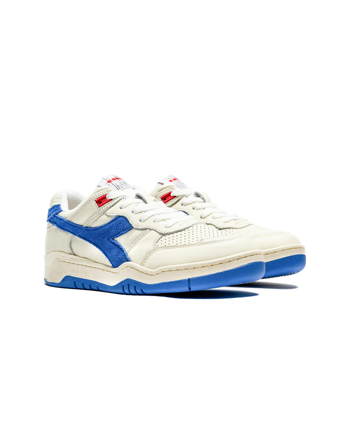 Diadora B.560 Used 'White/Blue Corstar' - Image 3