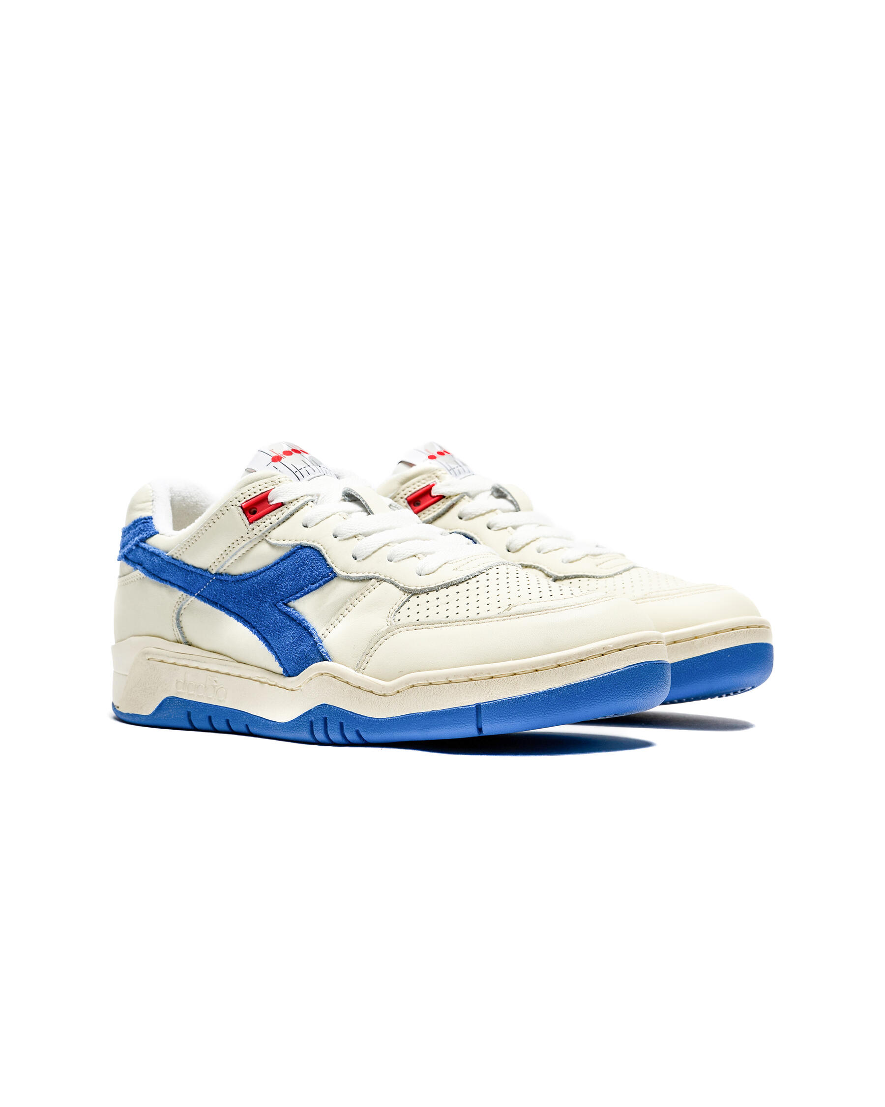 Scarpe Uomo Diadora Diadora Boris Italia Sneakers In White