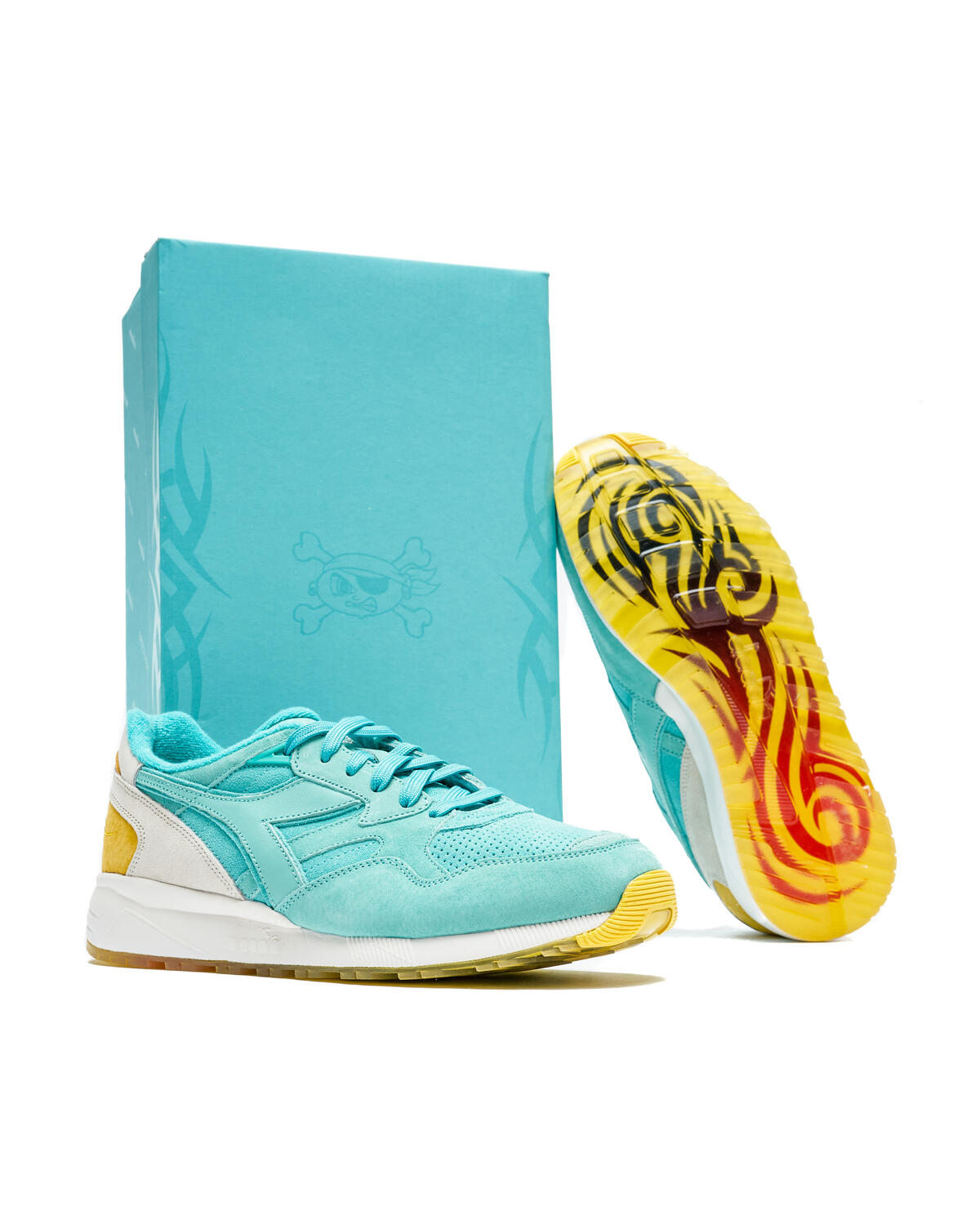 Diadora x iuter x Spectrum N9002 Tour 'Pirati Pack' - Image 6