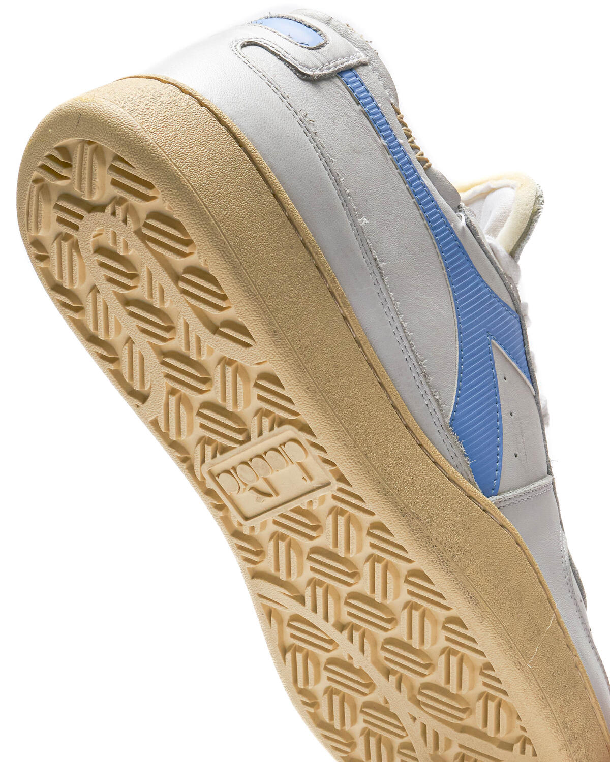 Diadora Mi Basket Row Cut White - Image 7