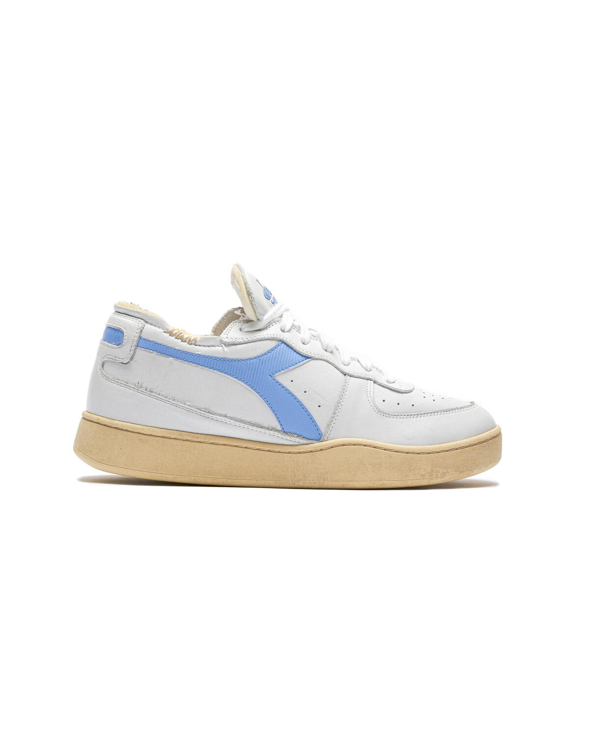 Diadora Mi Basket Row Cut White - Image 2