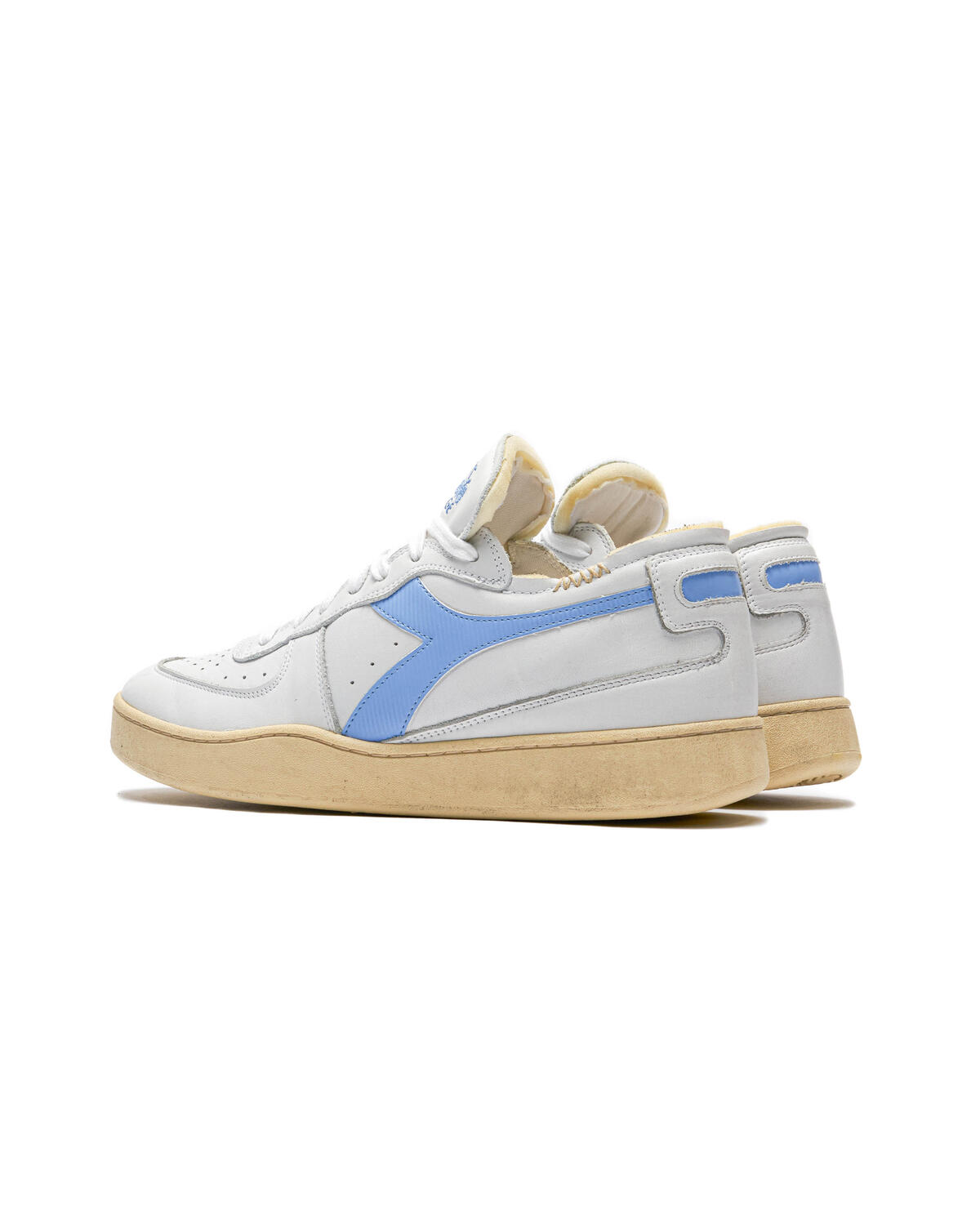 Diadora Mi Basket Row Cut White - Image 4
