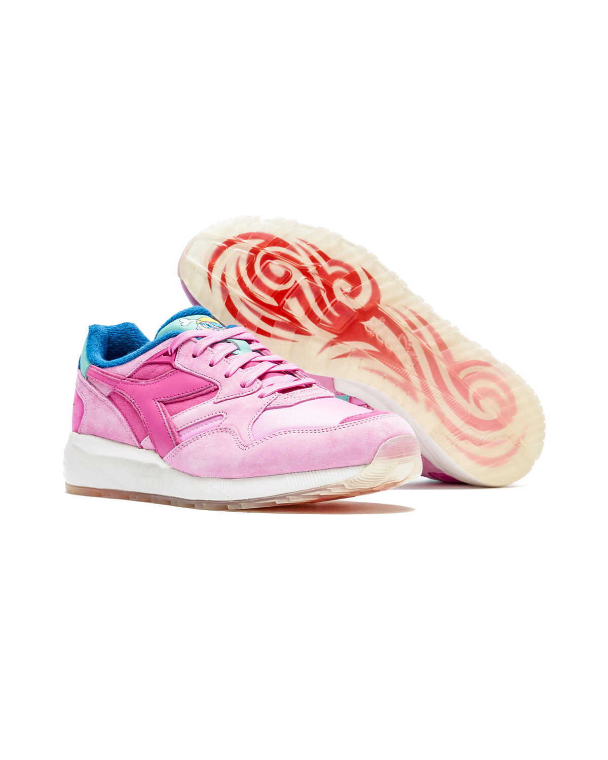 Diadora x iuter x Spectrum N9002 Giro Pirati Pack' - Image 5