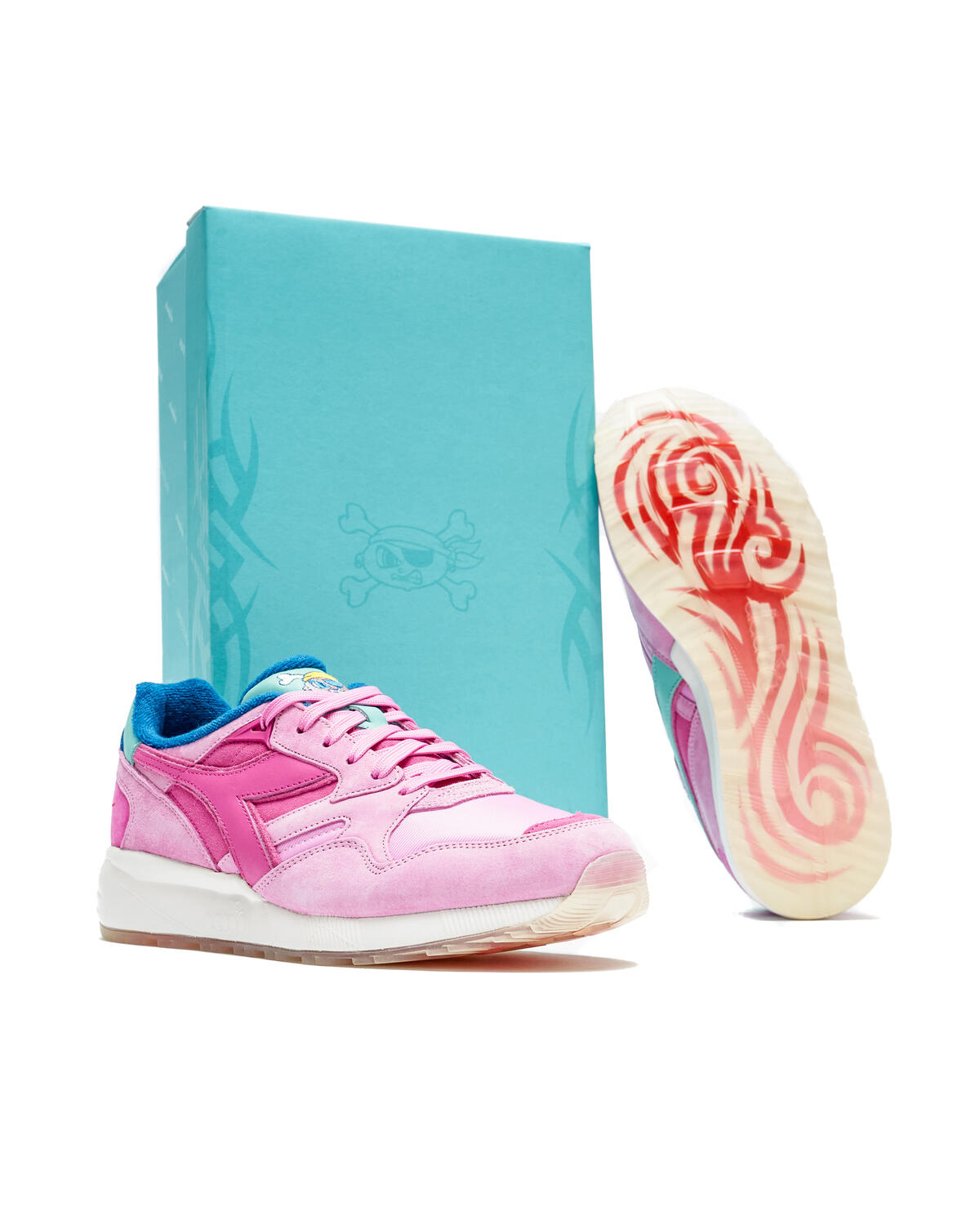 Diadora x iuter x Spectrum N9002 Giro Pirati Pack' - Image 6