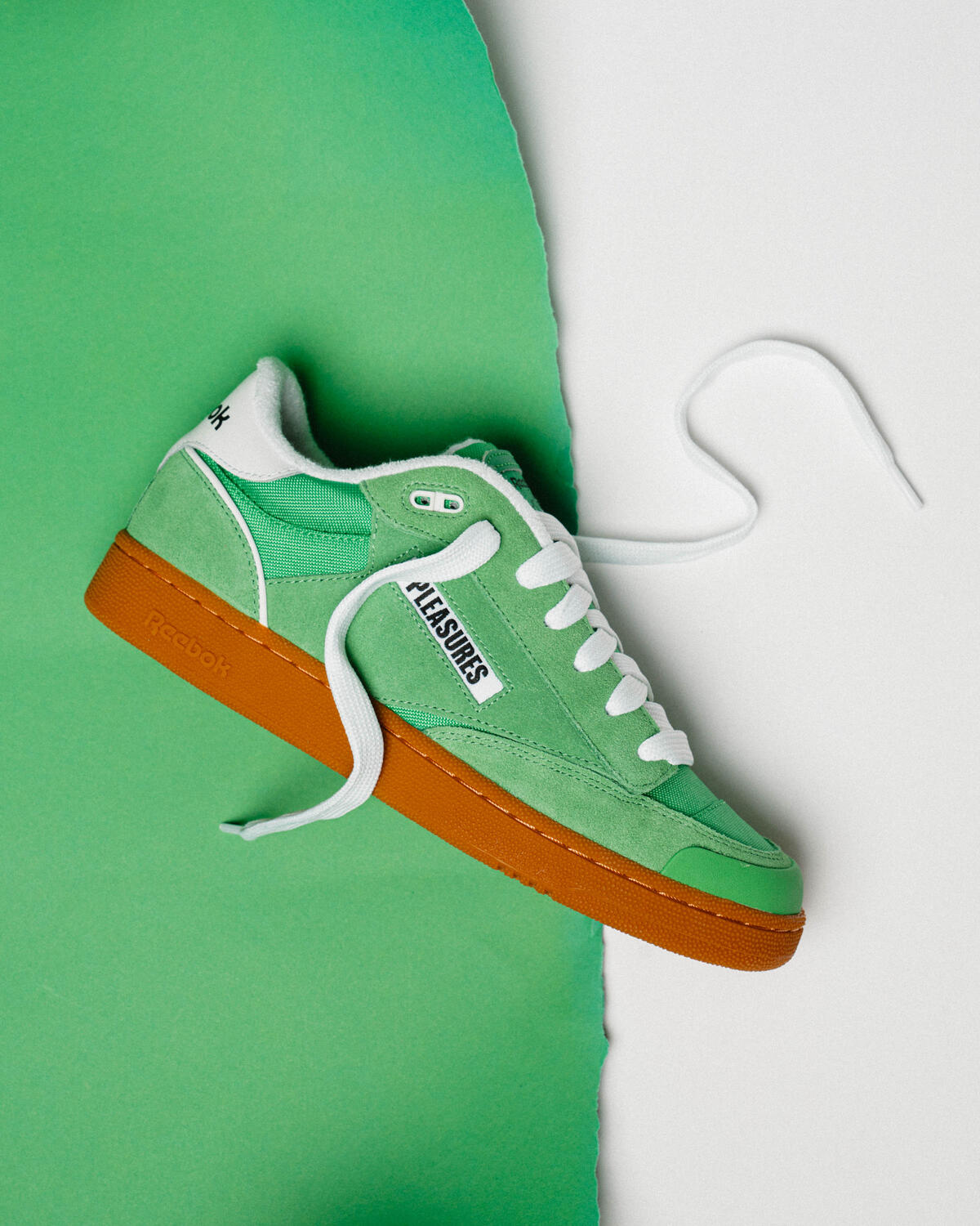 Reebok x PLEASURES CLUB C BULC Club C - Image 8