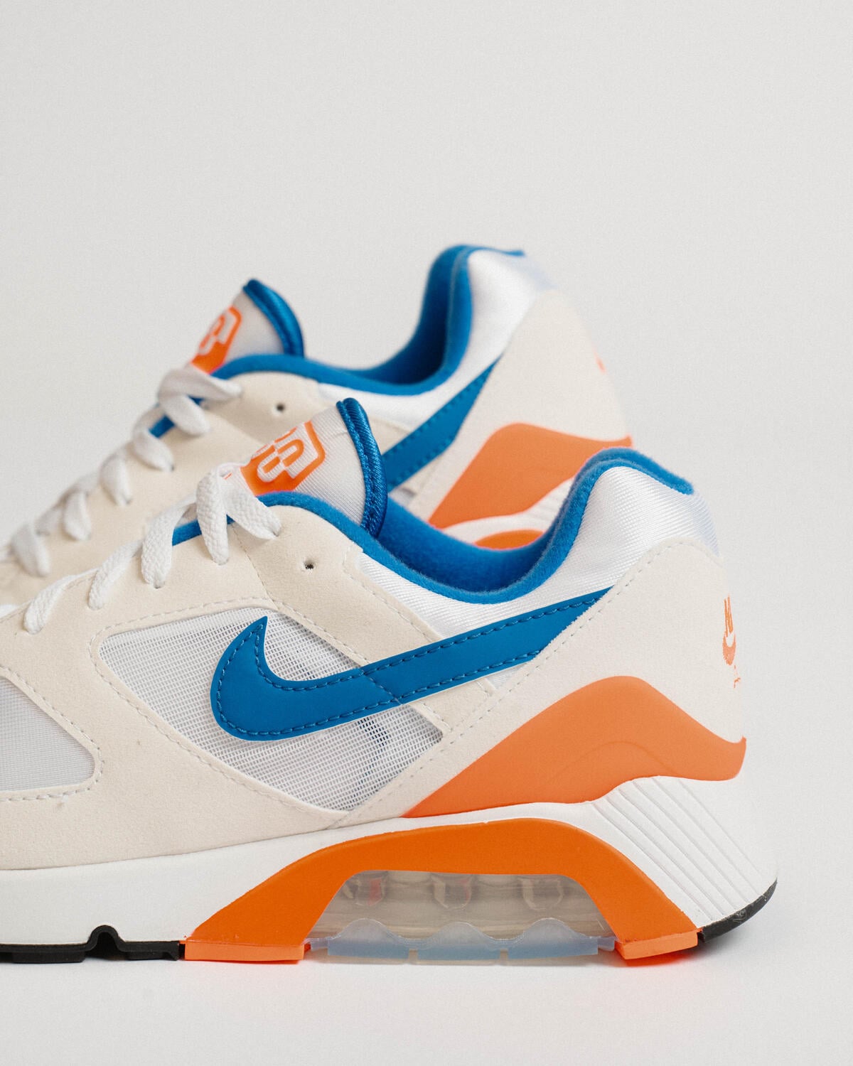 nike air max 180 sand racer blue & orange