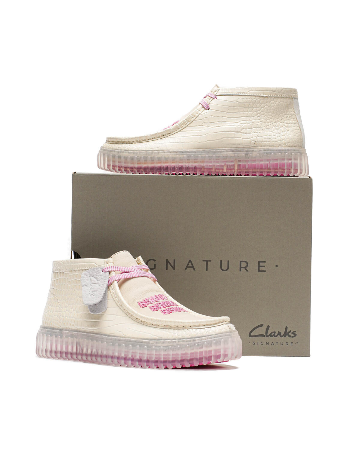 Clarks Originals x Bisous Torhill Hi - Image 6