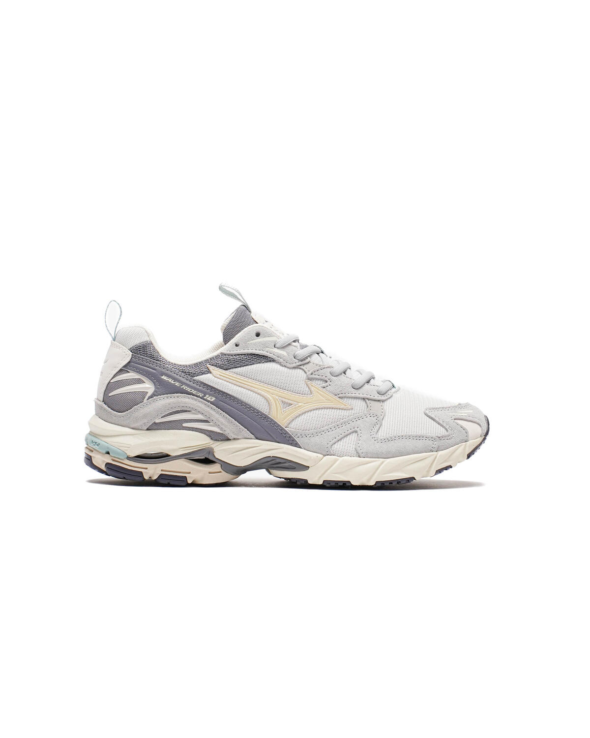Mizuno Wave Rider 10 (Beige / Grau) - Image 13