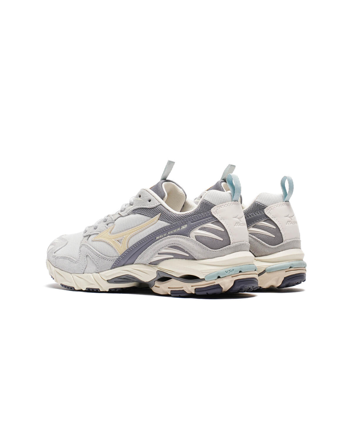 Mizuno Wave Rider 10 (Beige / Grau) - Image 15