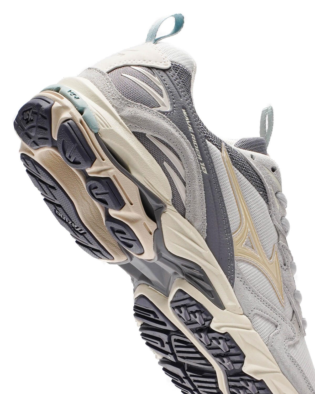 Mizuno Wave Rider 10 (Beige / Grau) - Image 18