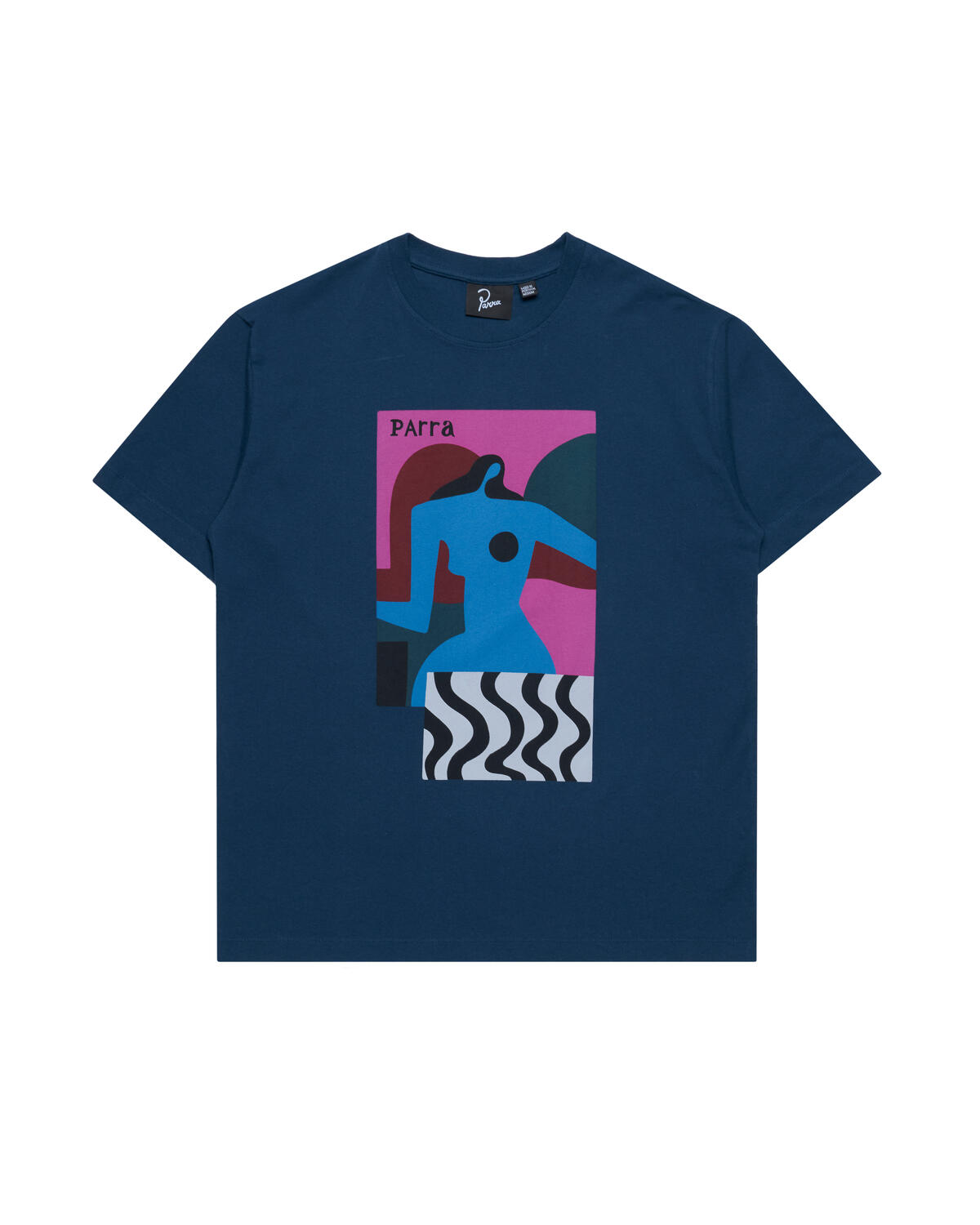by Parra Distortion Table T-Shirt - Image 2