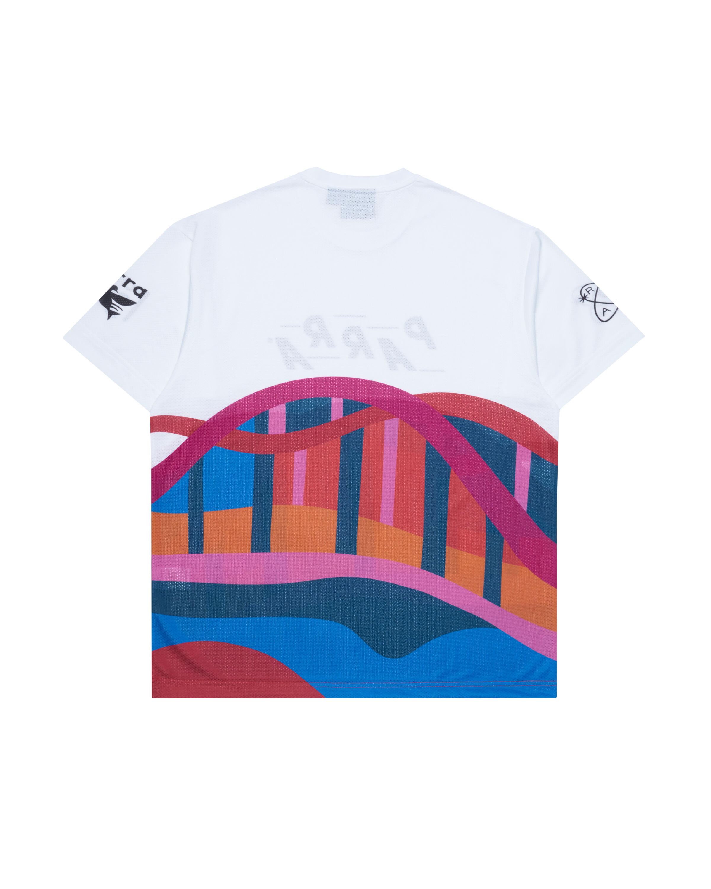 by Parra sports bridge mesh t-shirt
