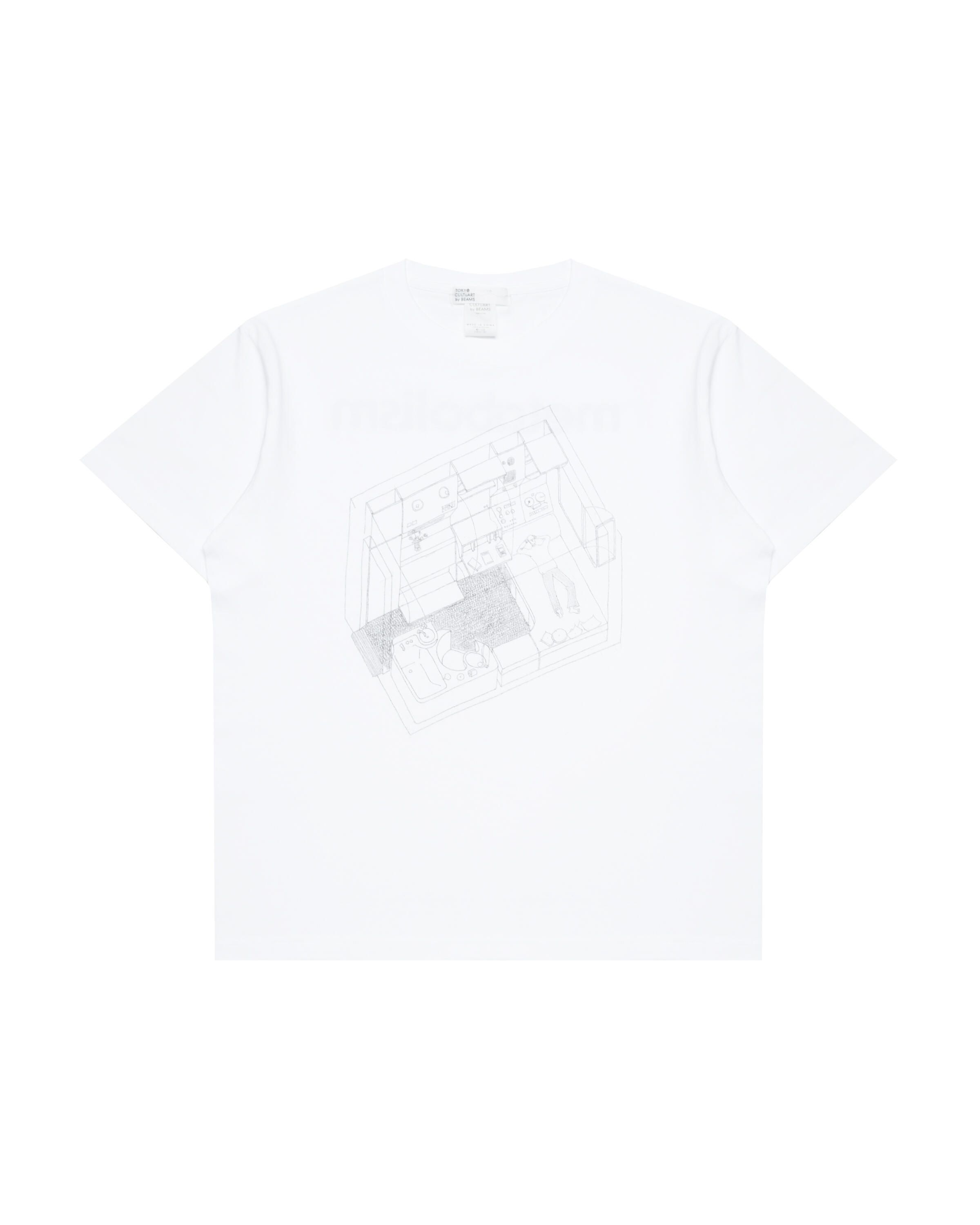 Beams Japan METABOLISM T-SHIRT B