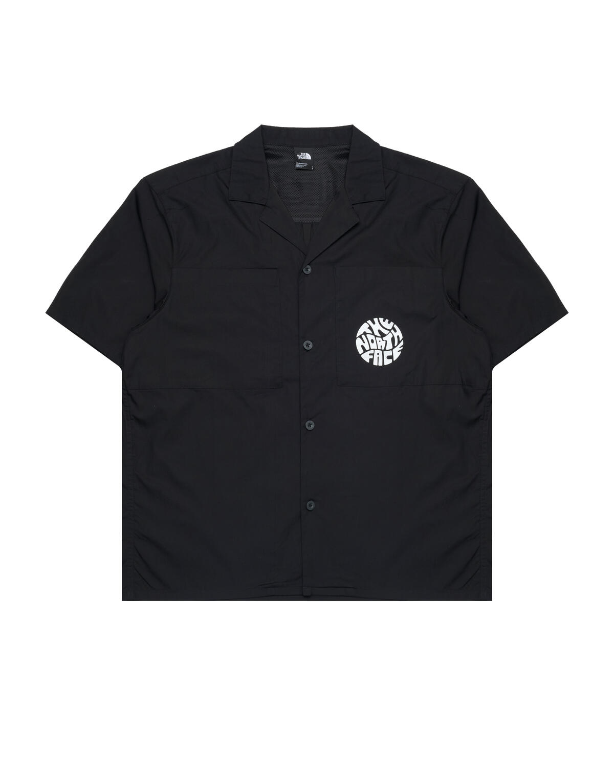 The North Face Boxy Shirt Black - Image 2
