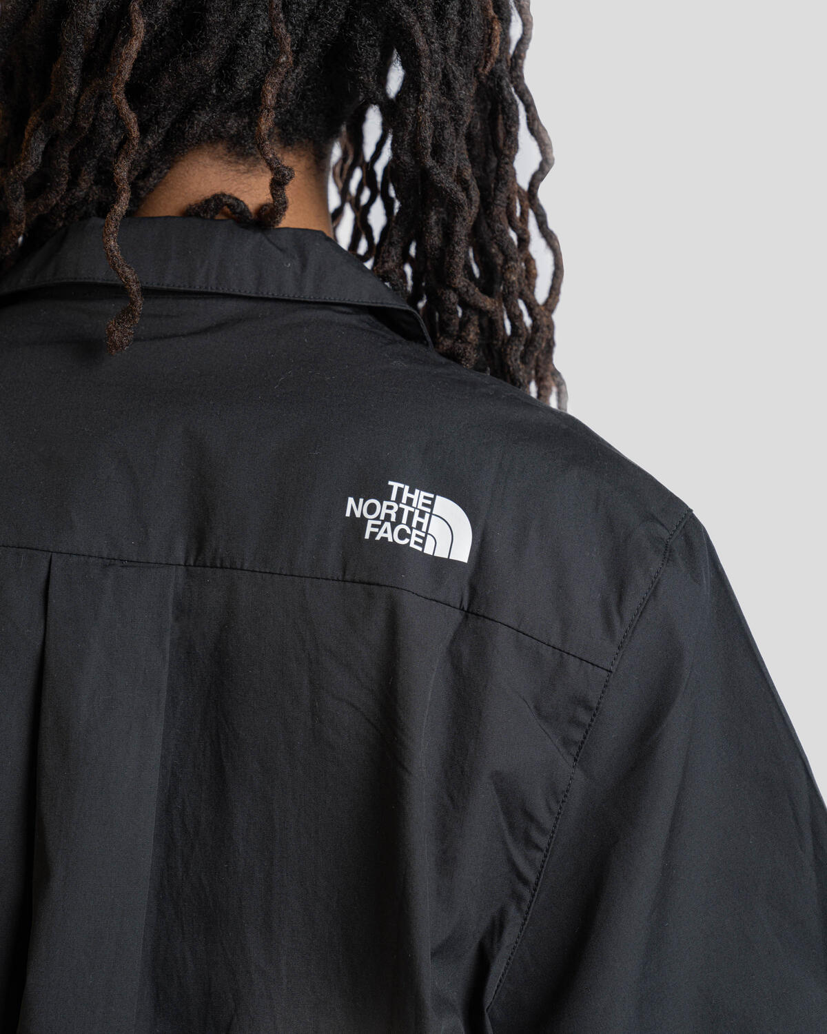 The North Face Boxy Shirt Black - Image 6