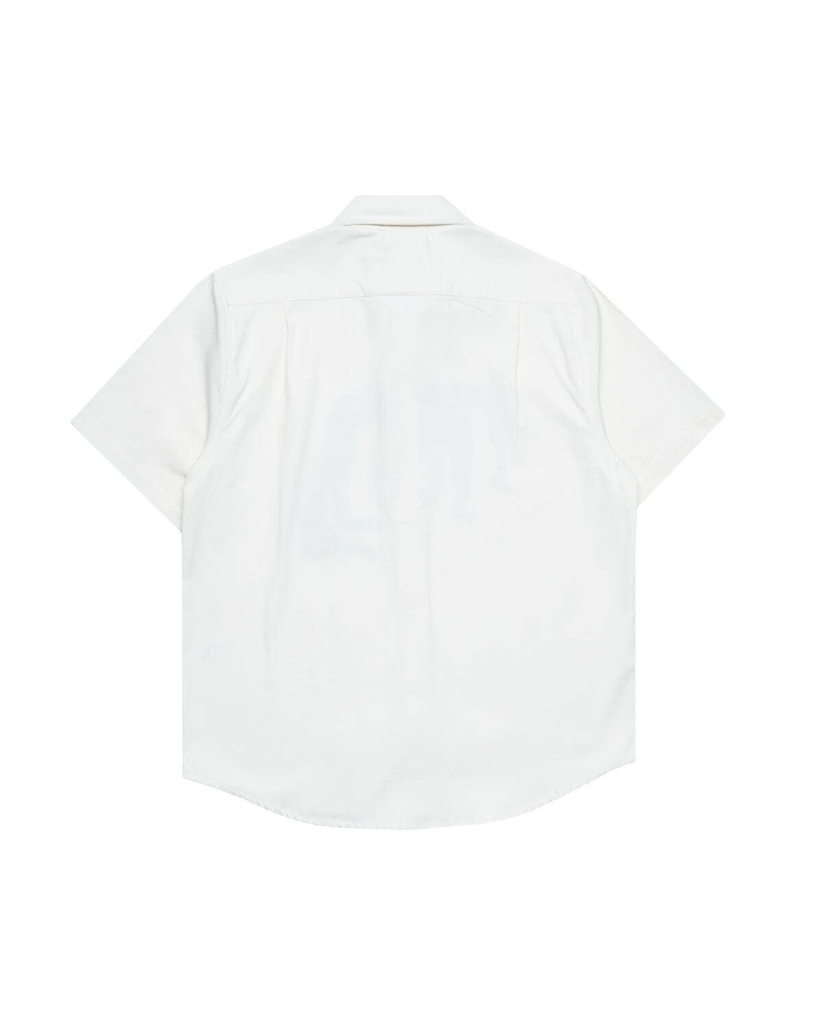 By Parra Yoga Balled Short Sleeve Shirt 'Off White' - Image 3