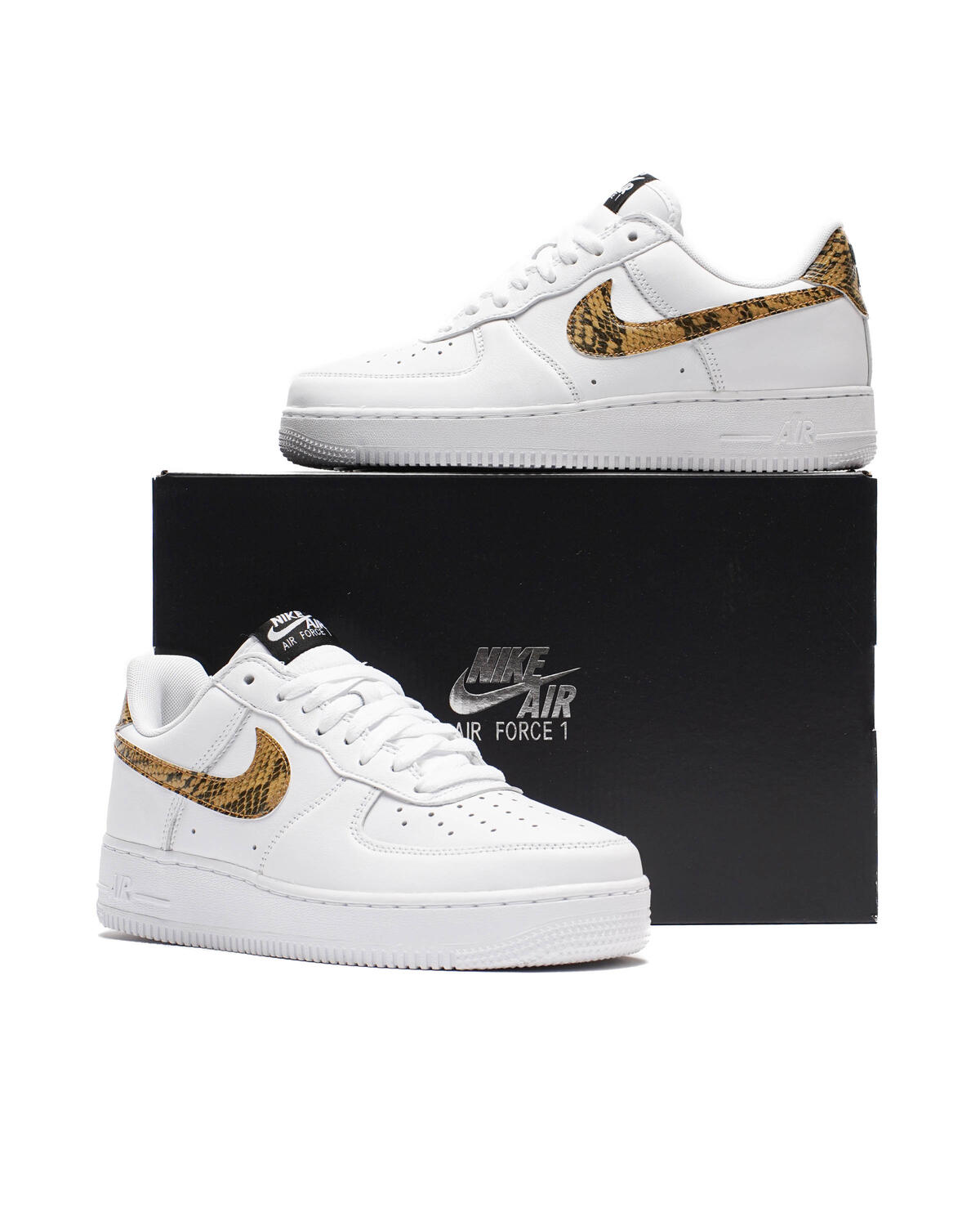 nike air force 1 low retro premium qs ivory snake