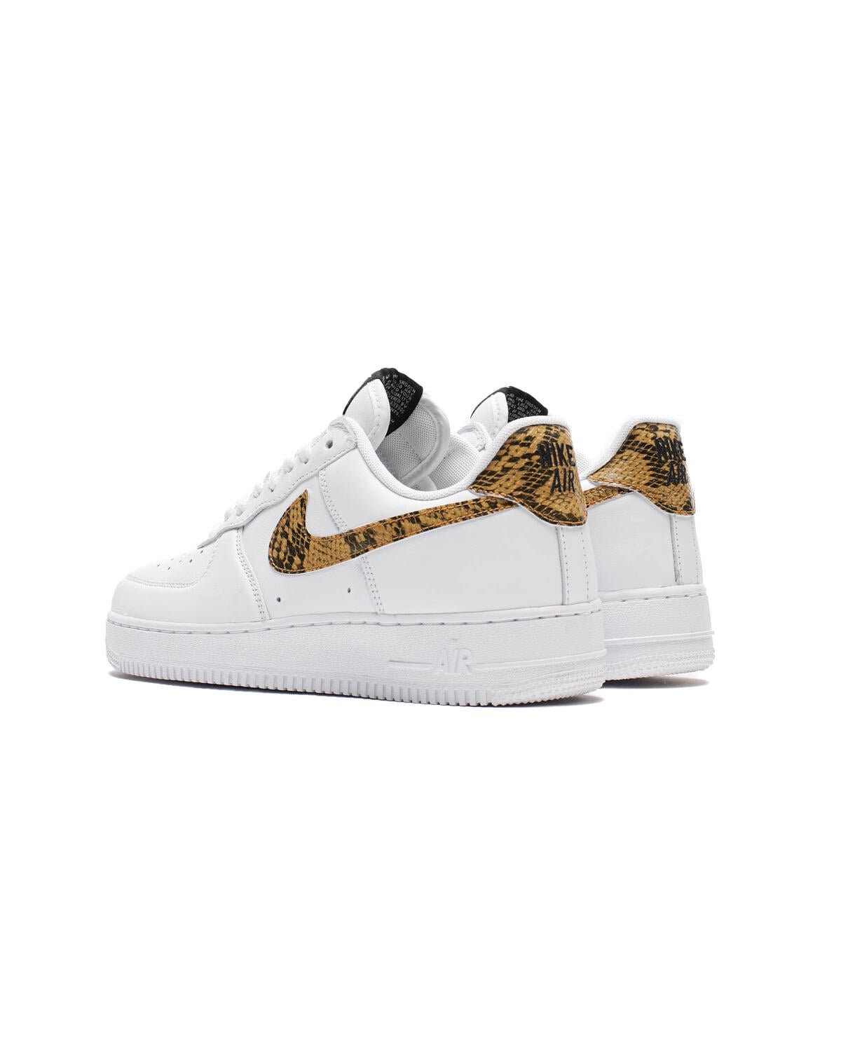 air force 1 snake ivory