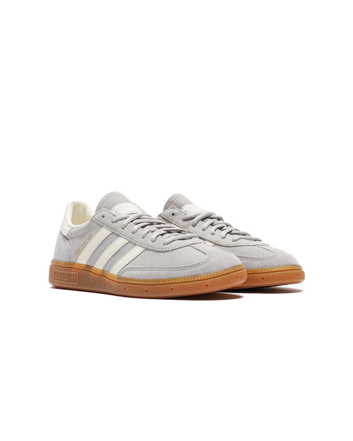 Adidas Handball Spezial Grey Two / Cream White (Women's) - Image 35