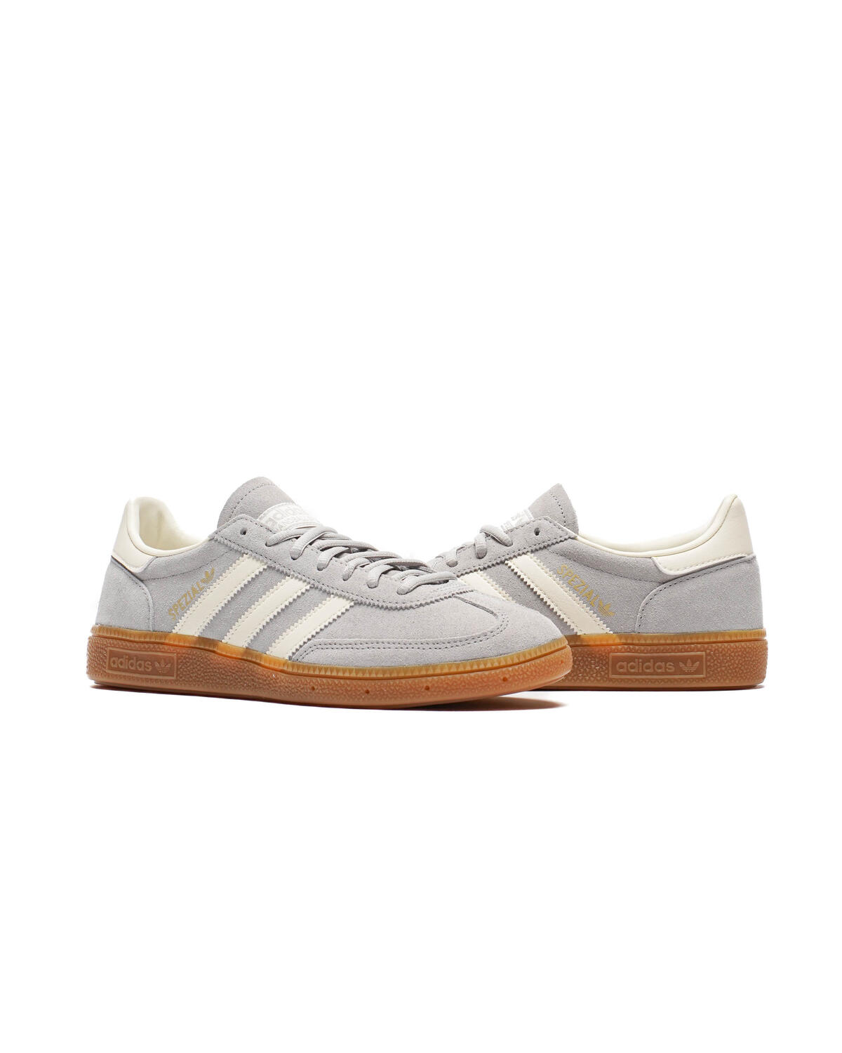 Adidas Handball Spezial Grey Two / Cream White (Women's) - Image 37