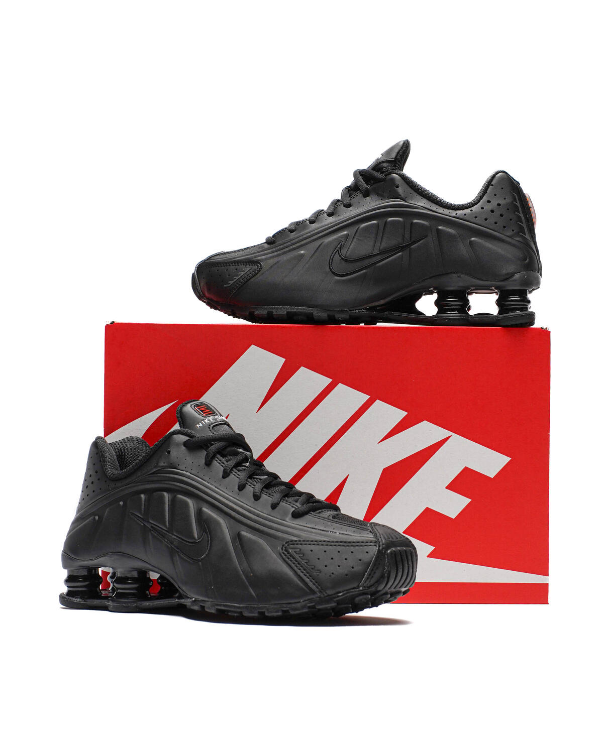 Nike Shox R4 "Triple Black" (Women's) - Image 30
