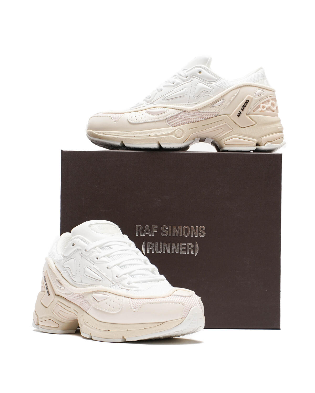 raf simons white shoes