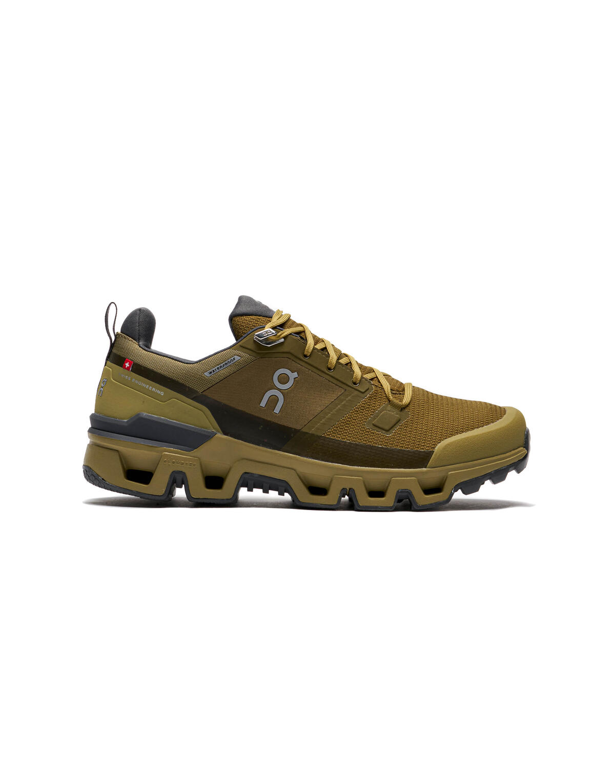 On Running Cloudwander Waterproof - Hunter / Safari - Image 12