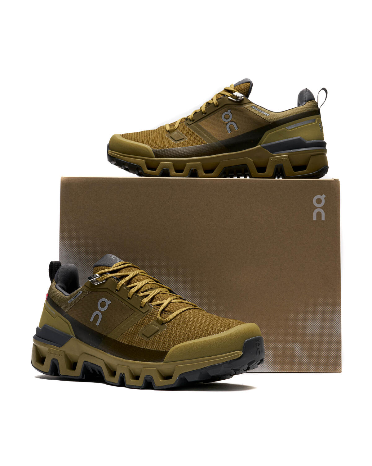 On Running Cloudwander Waterproof - Hunter / Safari - Image 16