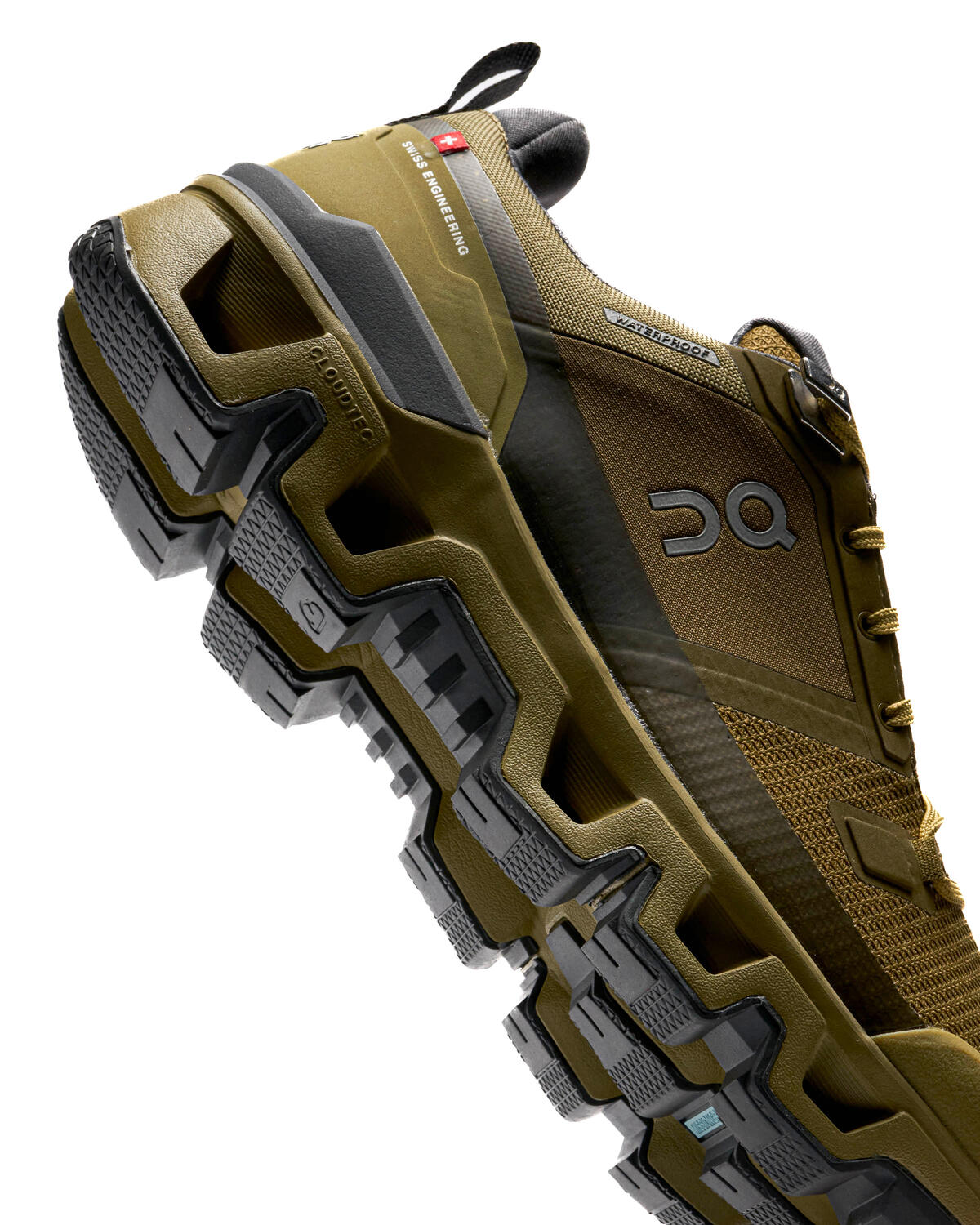 On Running Cloudwander Waterproof - Hunter / Safari - Image 17