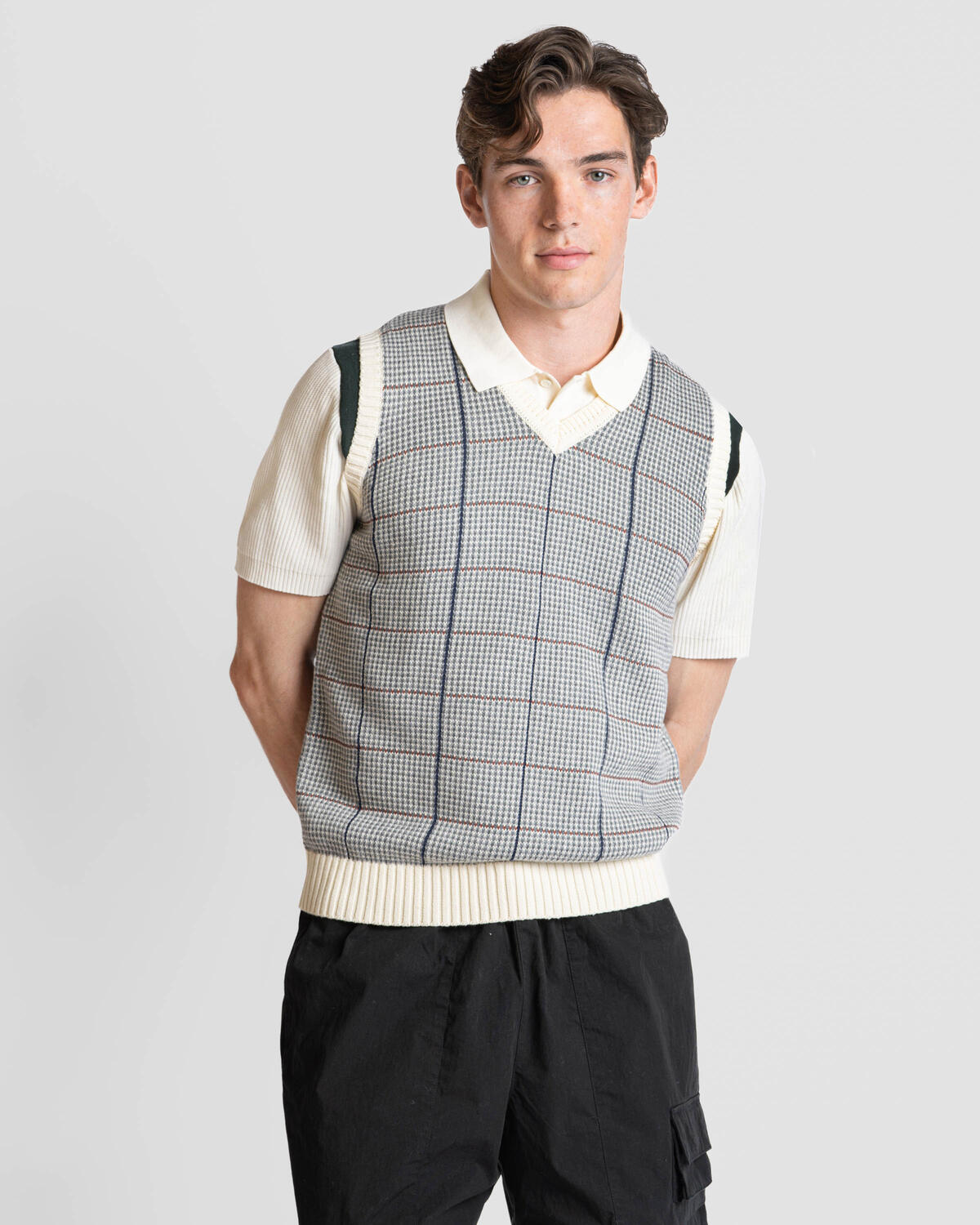 Beamsplus Cotton Linen Vest - Image 3