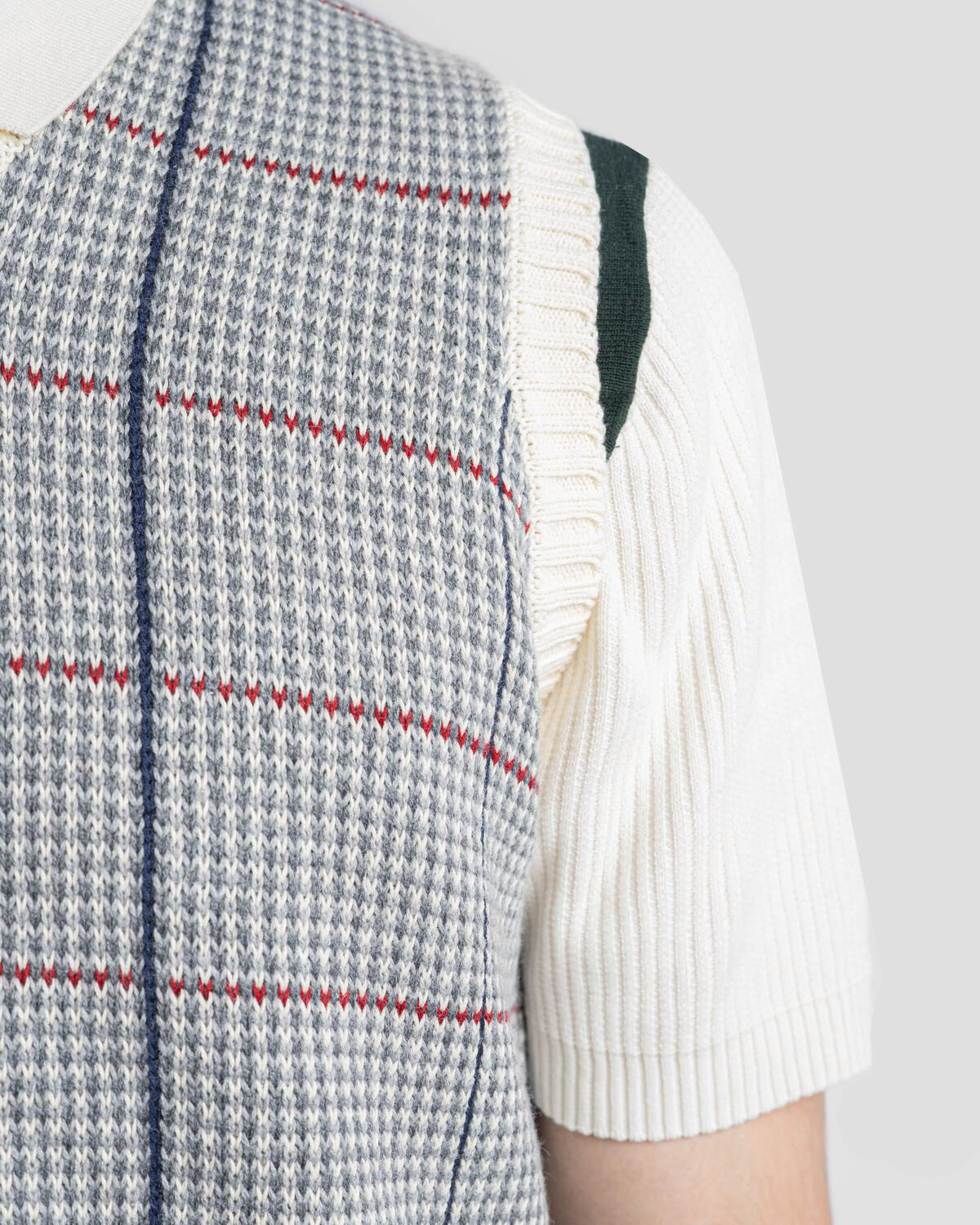 Beamsplus Cotton Linen Vest - Image 6